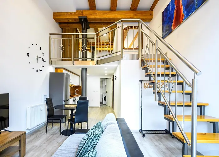 The Comfortable Loft شقة *