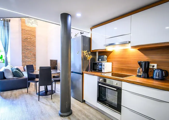 شقة The Comfortable Loft ليوبليانا